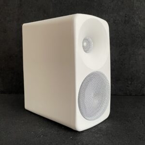 white aalto 1 speaker